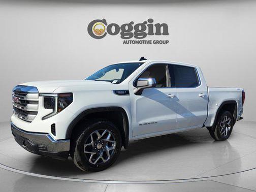 Summit White 2026 GMC Sierra 1500 SLE