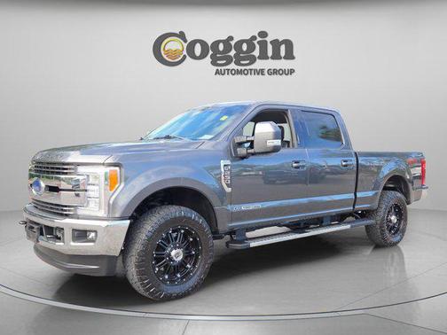Magnetic 2018 Ford F-250 Lariat