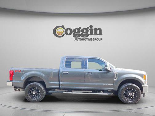 Magnetic 2018 Ford F-250 Lariat