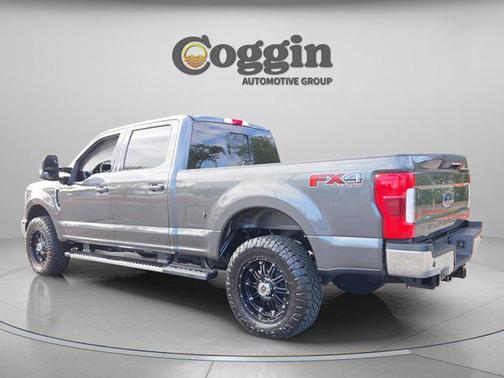 Magnetic 2018 Ford F-250 Lariat