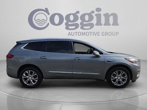 Satin Steel Metallic 2021 Buick Enclave FWD Avenir