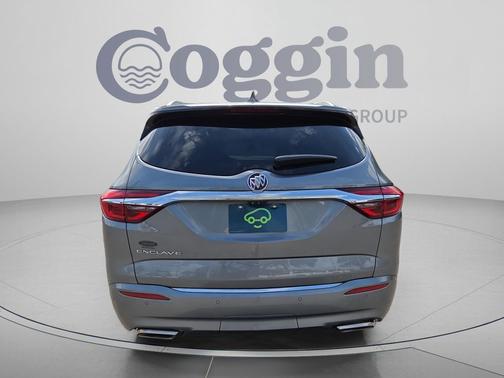 Satin Steel Metallic 2021 Buick Enclave FWD Avenir