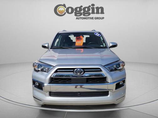 Classic Silver Metallic 2023 Toyota 4Runner Limited