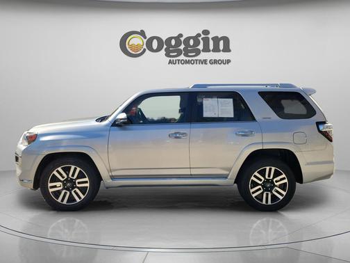 Classic Silver Metallic 2023 Toyota 4Runner Limited
