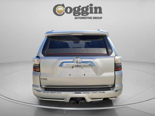 Classic Silver Metallic 2023 Toyota 4Runner Limited