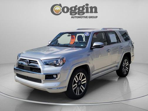 Classic Silver Metallic 2023 Toyota 4Runner Limited