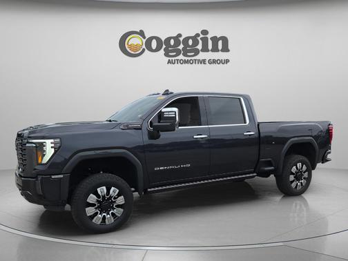 Titanium Rush Metallic 2024 GMC Sierra 3500 Denali