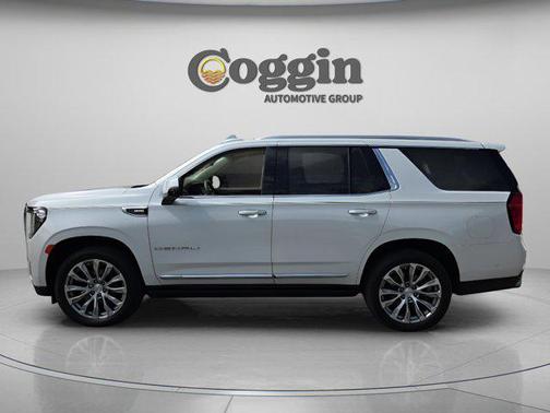 White Frost Tricoat 2024 GMC Yukon Denali