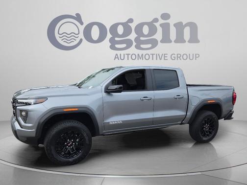 Sterling Metallic 2026 GMC Canyon Elevation