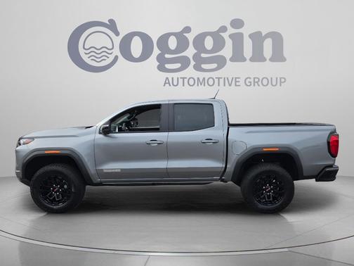 Sterling Metallic 2026 GMC Canyon Elevation