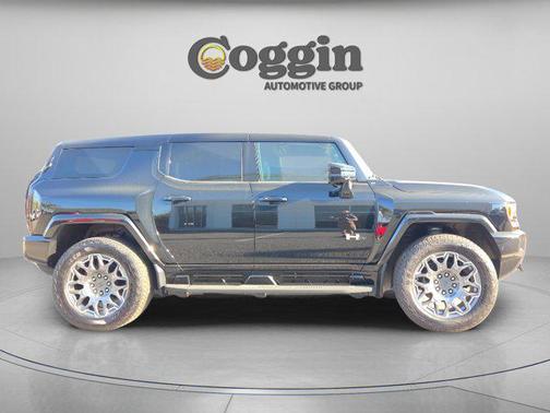 Void Black 2025 GMC HUMMER EV SUV 3X