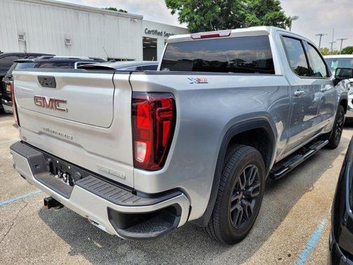Quicksilver Metallic 2021 GMC Sierra 1500 Elevation