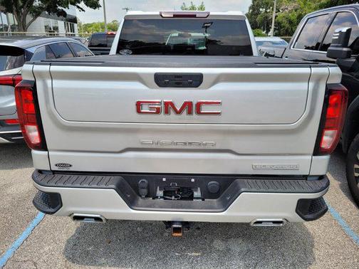 Quicksilver Metallic 2021 GMC Sierra 1500 Elevation
