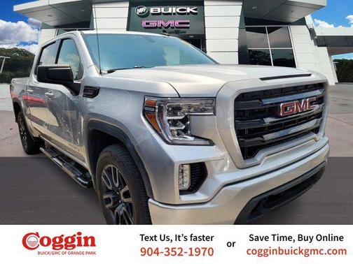 Quicksilver Metallic 2021 GMC Sierra 1500 Elevation