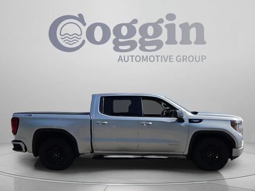 Quicksilver Metallic 2021 GMC Sierra 1500 Elevation