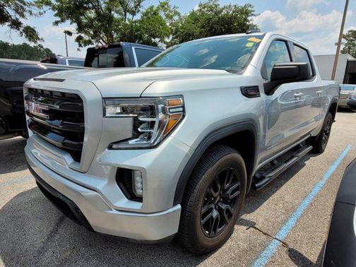 Quicksilver Metallic 2021 GMC Sierra 1500 Elevation