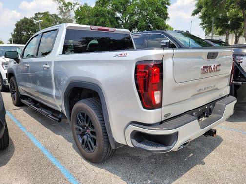 Quicksilver Metallic 2021 GMC Sierra 1500 Elevation