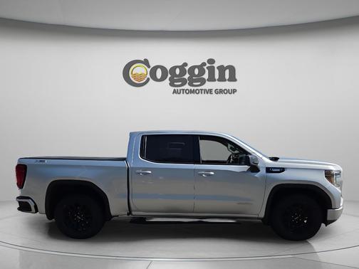 Quicksilver Metallic 2021 GMC Sierra 1500 Elevation