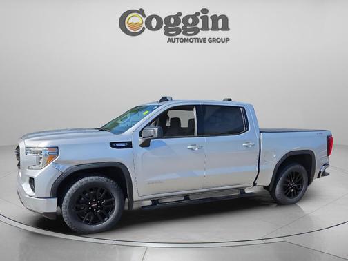 Quicksilver Metallic 2021 GMC Sierra 1500 Elevation