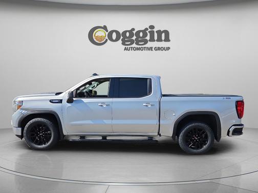 Quicksilver Metallic 2021 GMC Sierra 1500 Elevation