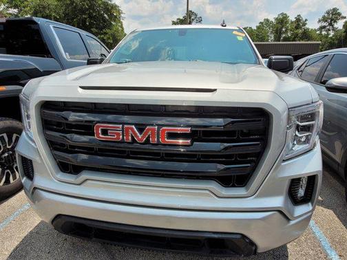 Quicksilver Metallic 2021 GMC Sierra 1500 Elevation