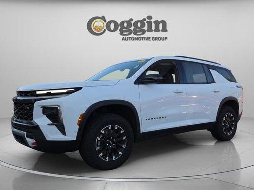 Summit White 2024 Chevrolet Traverse AWD Z71