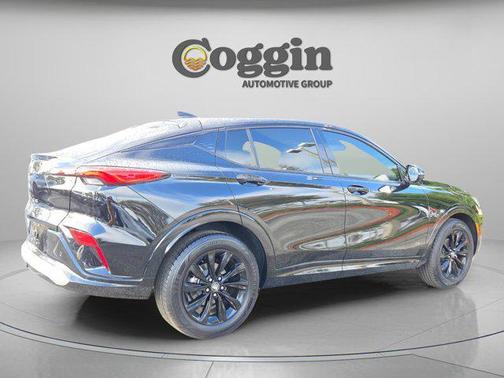 Ebony Twilight Metallic 2026 Buick Envista Sport Touring FWD