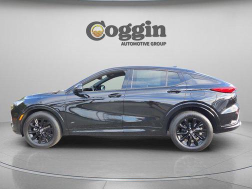 Ebony Twilight Metallic 2026 Buick Envista Sport Touring FWD