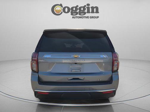 Satin Steel Metallic 2021 Chevrolet Tahoe LT