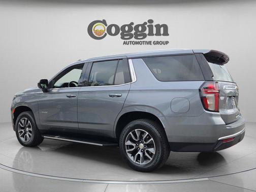 Satin Steel Metallic 2021 Chevrolet Tahoe LT