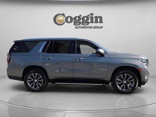 Satin Steel Metallic 2021 Chevrolet Tahoe LT