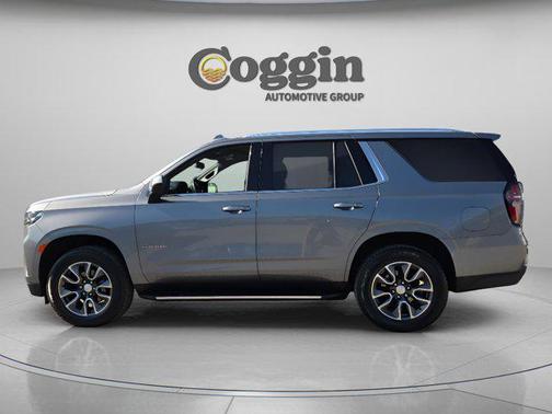 Satin Steel Metallic 2021 Chevrolet Tahoe LT