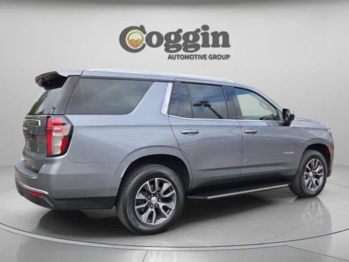 Satin Steel Metallic 2021 Chevrolet Tahoe LT