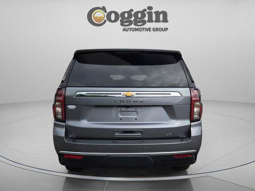 Satin Steel Metallic 2021 Chevrolet Tahoe LT