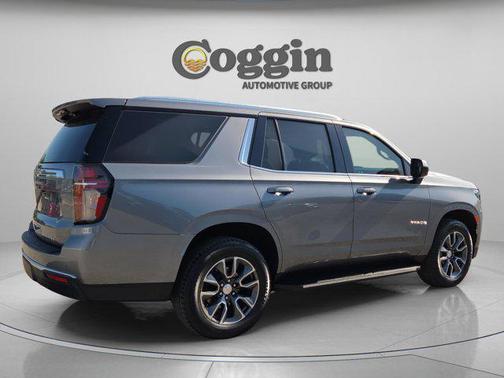 Satin Steel Metallic 2021 Chevrolet Tahoe LT