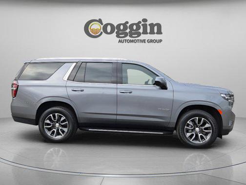 Satin Steel Metallic 2021 Chevrolet Tahoe LT