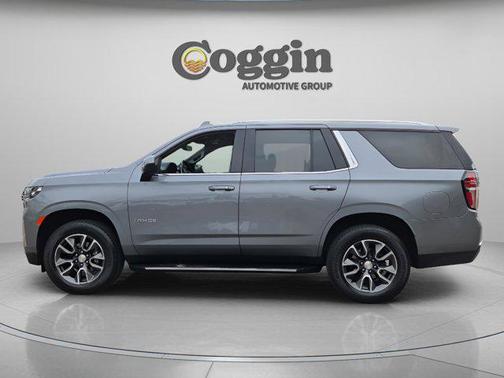 Satin Steel Metallic 2021 Chevrolet Tahoe LT