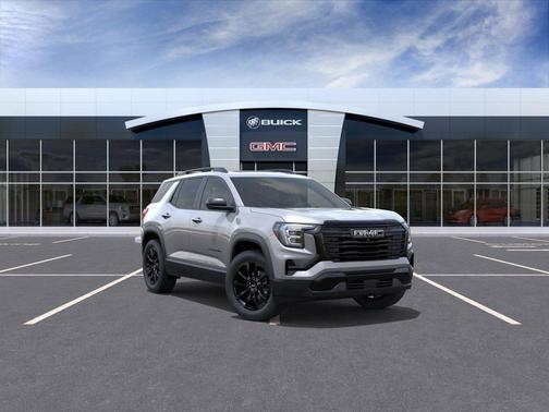 Sterling Metallic 2026 GMC Terrain FWD Elevation