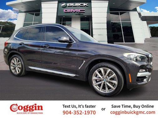 2019 BMW X3 sDrive30i