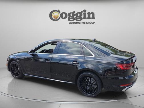 Brilliant Black 2019 Audi A4 45 Premium