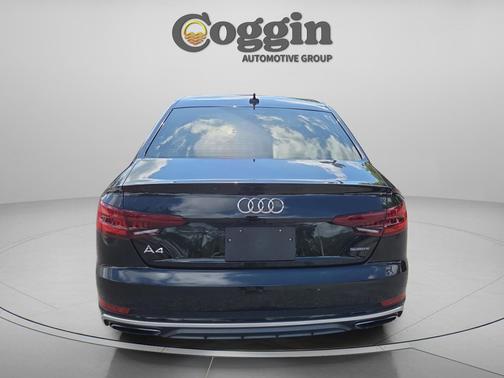Brilliant Black 2019 Audi A4 45 Premium