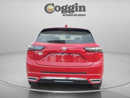 Brilliant Red 2025 Buick Envision Avenir AWD