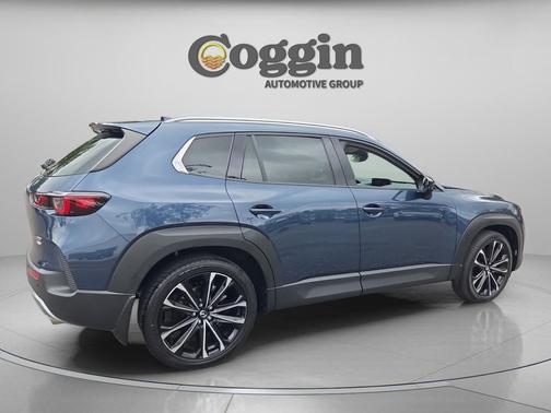 Ingot Blue Mica 2023 Mazda CX-50 2.5 Turbo Premium Plus Package