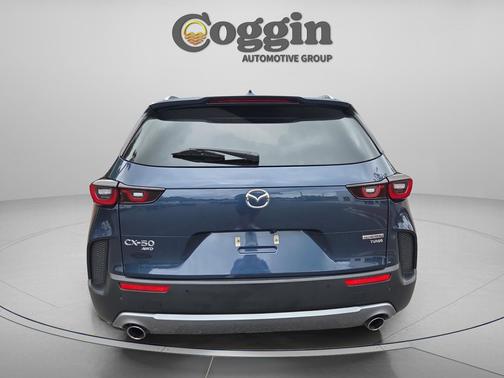 Ingot Blue Mica 2023 Mazda CX-50 2.5 Turbo Premium Plus Package