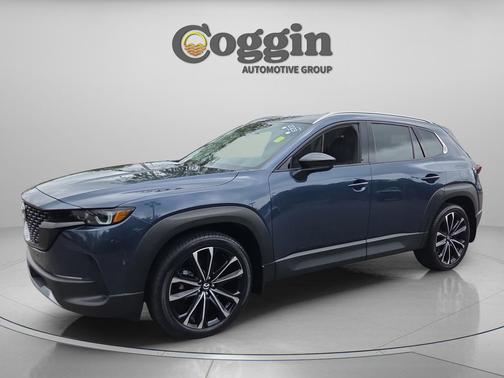 Ingot Blue Mica 2023 Mazda CX-50 2.5 Turbo Premium Plus Package