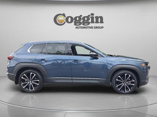 Ingot Blue Mica 2023 Mazda CX-50 2.5 Turbo Premium Plus Package