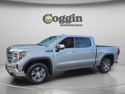 Sterling Metallic 2026 GMC Sierra 1500 SLT