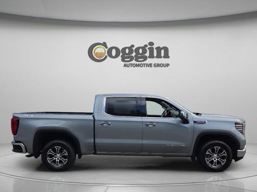 Sterling Metallic 2026 GMC Sierra 1500 SLT