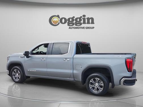 Sterling Metallic 2026 GMC Sierra 1500 SLT