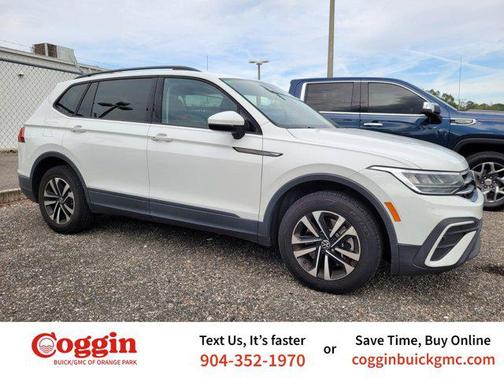 2022 Volkswagen Tiguan 2.0T S